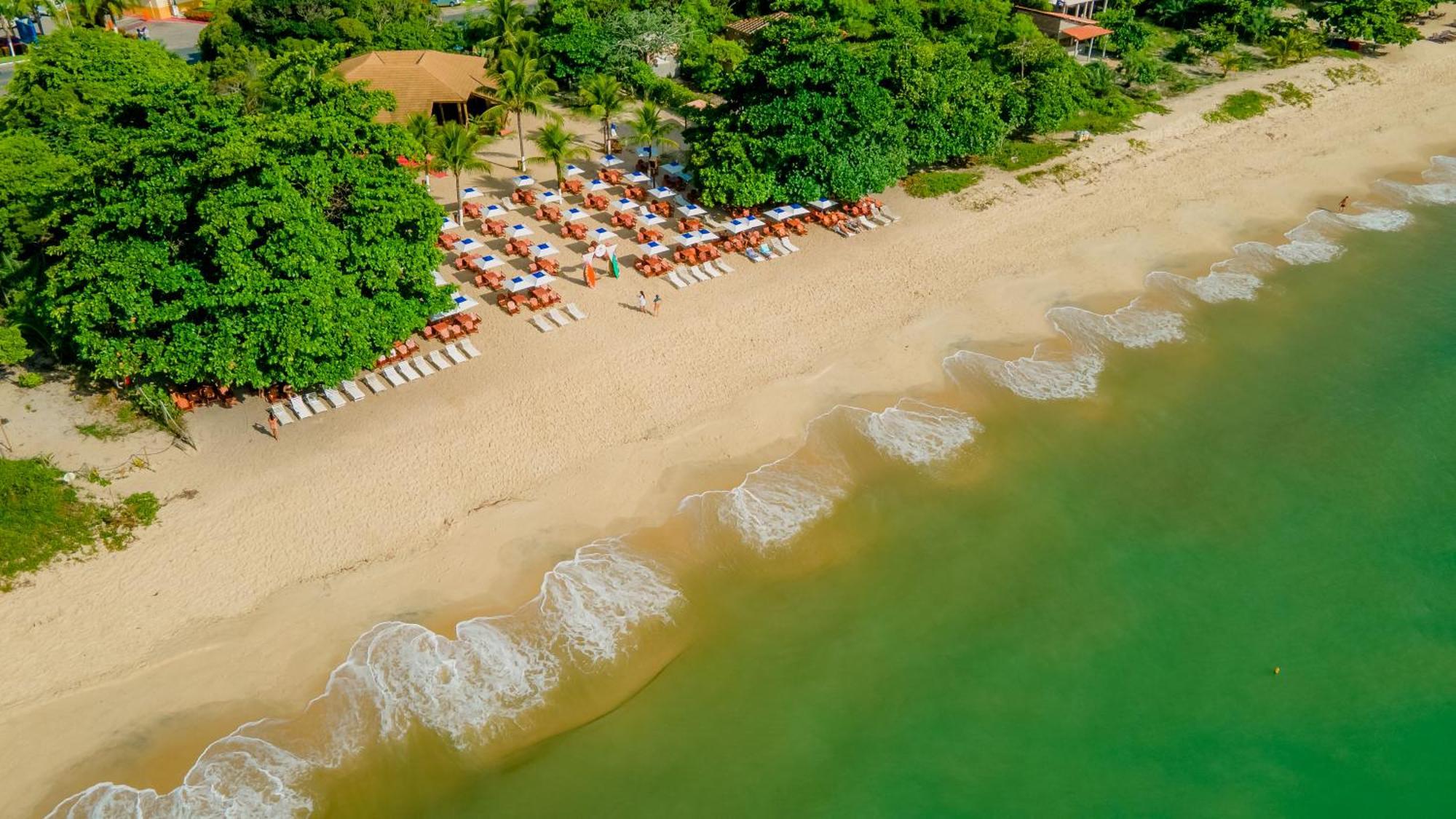 Coroa Vermelha Beach Porto Seguro Eksteriør bilde